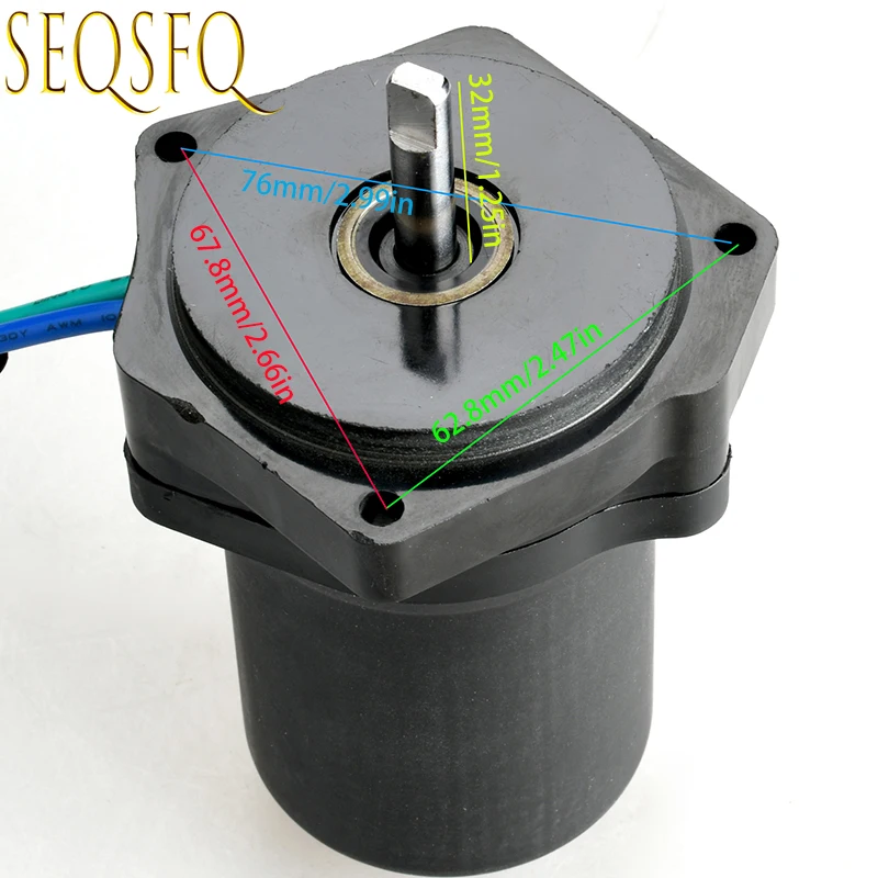 文太 6CJ-43880 Power Tilt Trim Motor Assy For Yamaha Outboard Motor 4