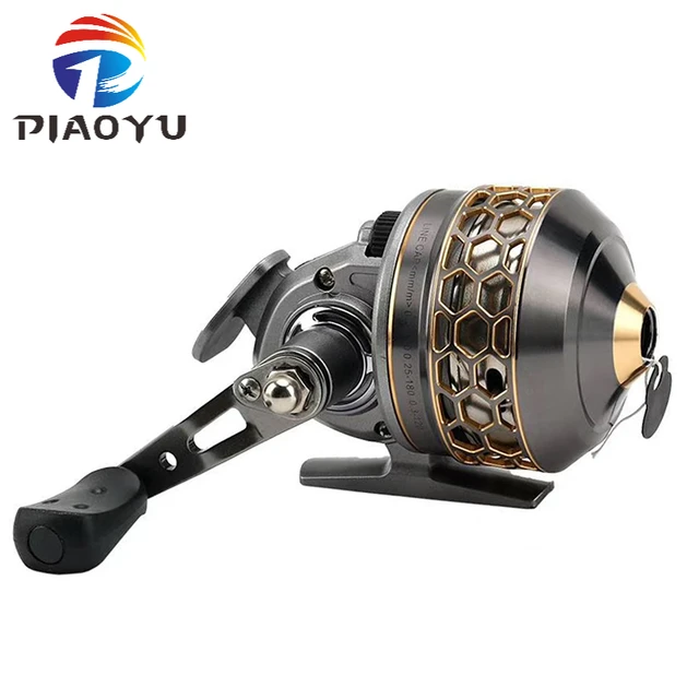 Slingshot Fishing Reel Use Dart Shooting Fish Speed Ratio 3.9:1 Stainless  Steel Closed Spinning Reel Right/Left Interchangeable - AliExpress