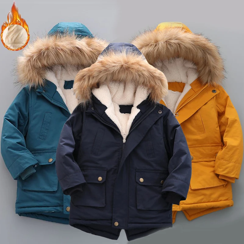 New Baby Boy Winter Hoodie Shirt In Blue & Red Colour Jersey Fleece Stuff From 3 To 9 Years MTIW9926 main image 0