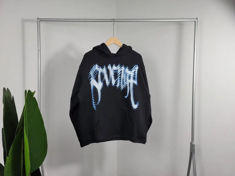 Толстовка с капюшоном в стиле мести свободная хлопковая толстовка Харадзюку