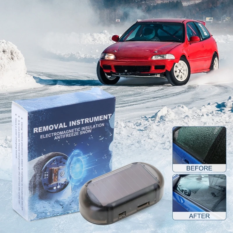 920L Efficient Anti Freeze Car Windshield & Mirror Defroster with Quick Heating Button Control for Safe Winter Driving