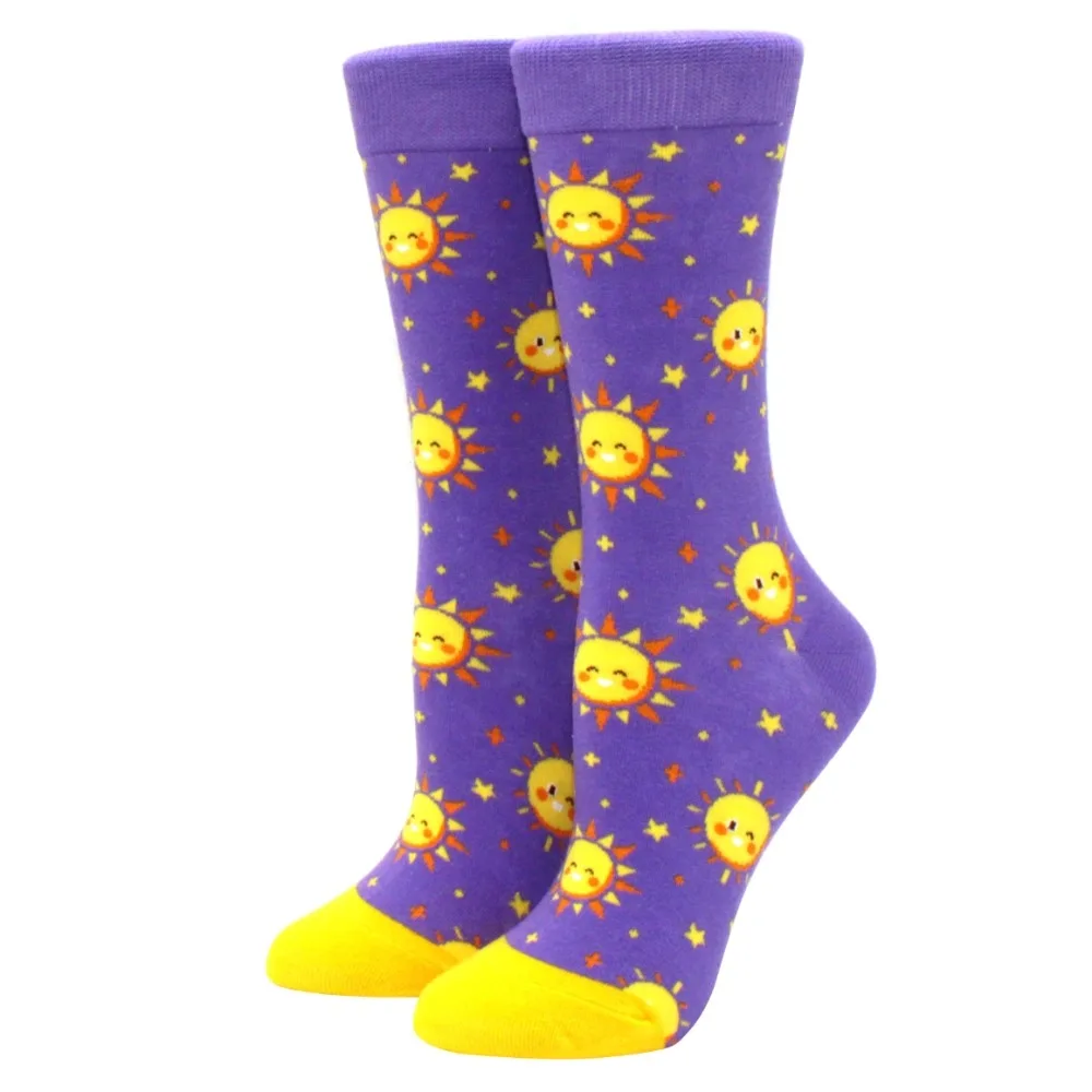 High-Quality Kawaii Cartoon Animal & Fruit Trendy Women's Socks - Harajuku Happy Collection