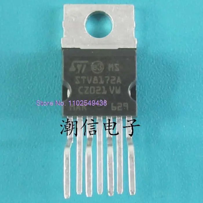 

10PCS/LOT STV8172A TO220-7