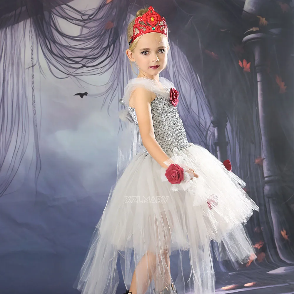 Girls Kids Cosplay Set Ghost Bride Dress Zombie Witch Princess Dresses  Ghost Baby Cosplay Uniforms Female Halloween Costumes - AliExpress