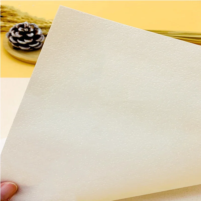 A4 Size Edible Rectangle Rice and Wafer Paper Sheets Edible Printer Paper  With 0.35MM Thickness For Candy Packaging - AliExpress