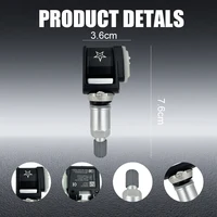 4PCS 433MHZ Tire Pressure Monitoring Sensor TPMS for Mercedes-Benz C E G S CLS Class GT-S AMG Replacement for A0009052102 - Image 4