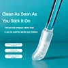 Disposable Sticky Ear Swabs Pick Reusable Ear Cleaner Soft Silicone Ear Wax Removal Tool Earwax Remover For Olders Adult Kid 1
