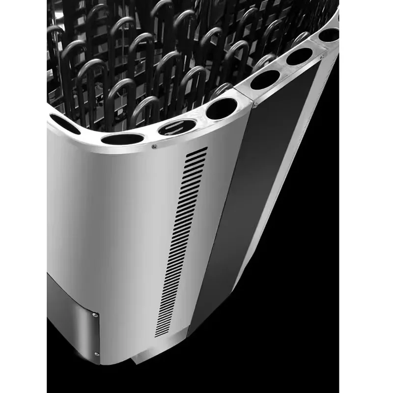 15/18KW Stainless Steel Electric Stove Sauna 380V Heater Dry Steaming for Home Hotel Spa 6