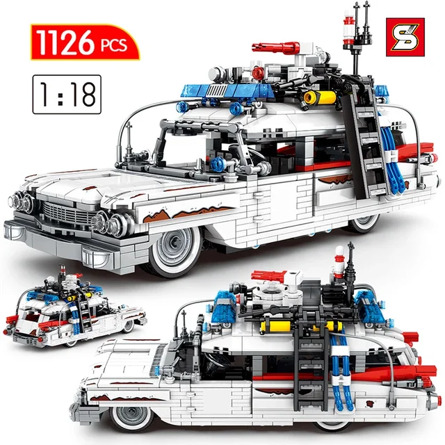 City Vehicle Truck MOC Architecture Model Building Blocks Super Racing Car DIY Bricks Education Toys for Kids 1