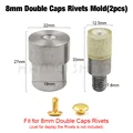 8mm Cap Rivet Mold