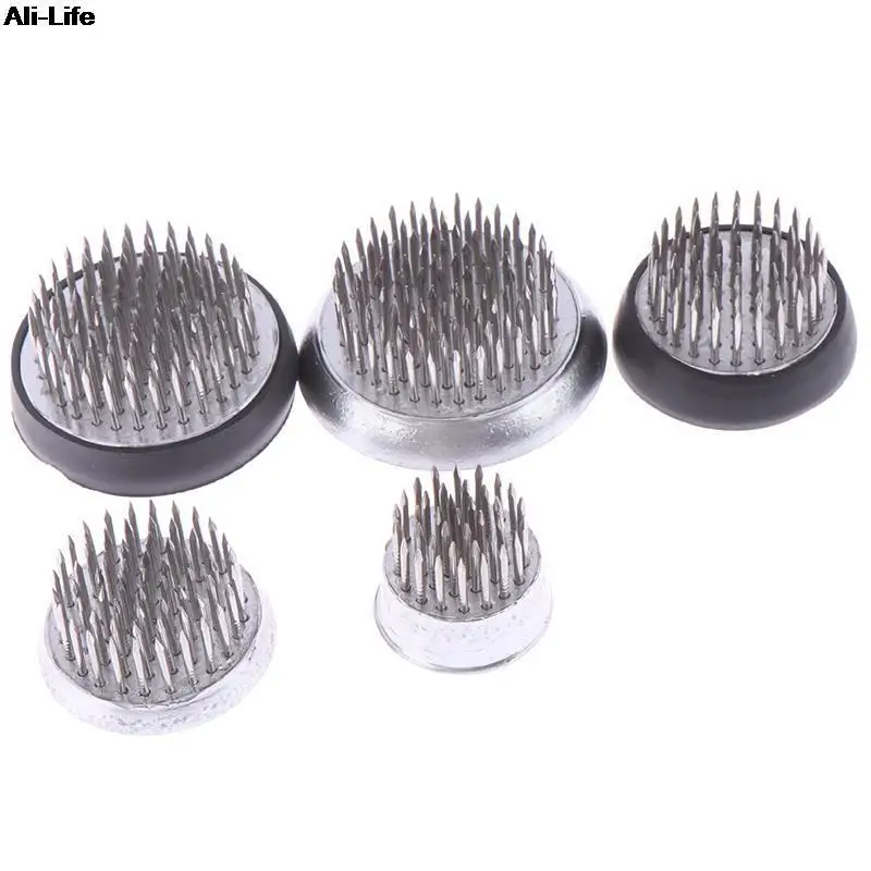 Flower Arrangement Tools Japanese kenzan needle flower base holder spiky frog fixed tools floral arrangement pin japan kenzans flower arrangement tools