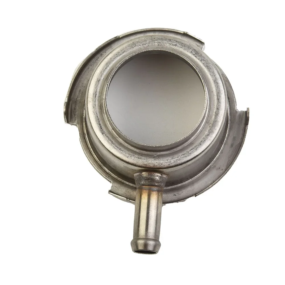 

2.20'' 56mm O.D. Steel Radiator Coolant Filler Neck Medium Water Inlet Radiator Filler Neck Cap Matching Radiator Cap Parts