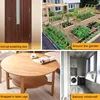 Gardening Cat Scat Mat Repellent Mat Anti-Cat Strips Spikes Straps Deterrent Keep Dog Bird Away Digging Pet Supplies 5