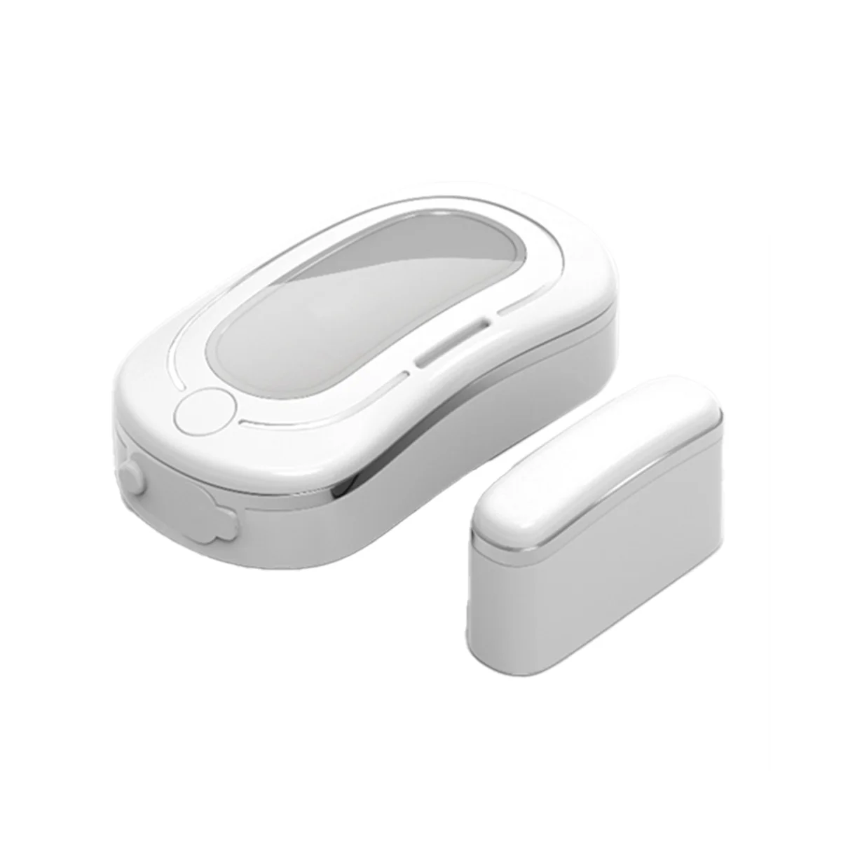 

Умный дверной магнит Tuya Zigbee, перезаряжаемый беспроводной сенсор для дверей и окон, для Alexa (белый)