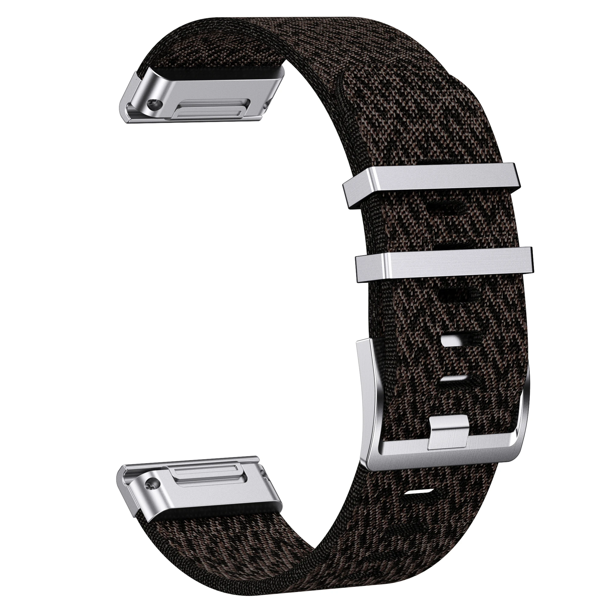 Garmin Official Style Quick Release Nylon Strap Watch Band - 22/26mm