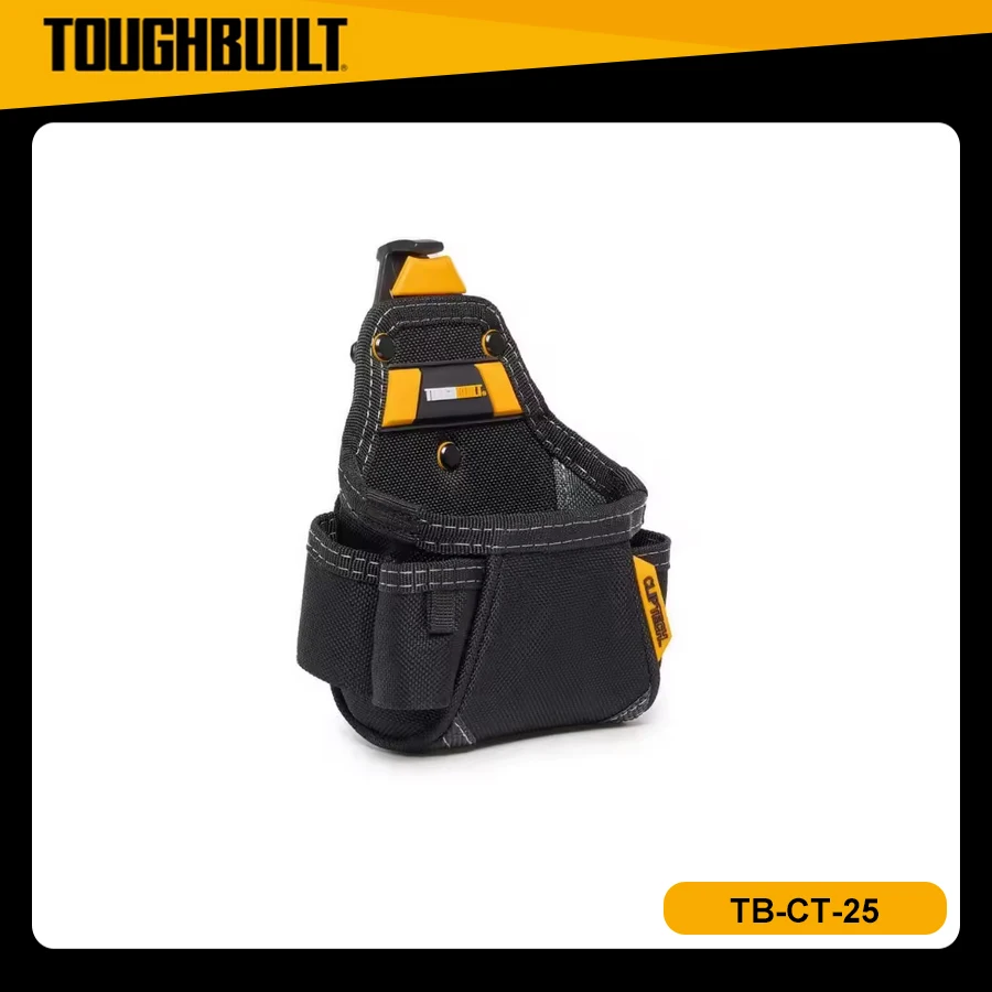 ToughBuilt TB-CT-25 Tape Measure All Purpose Pouch- Pockets and