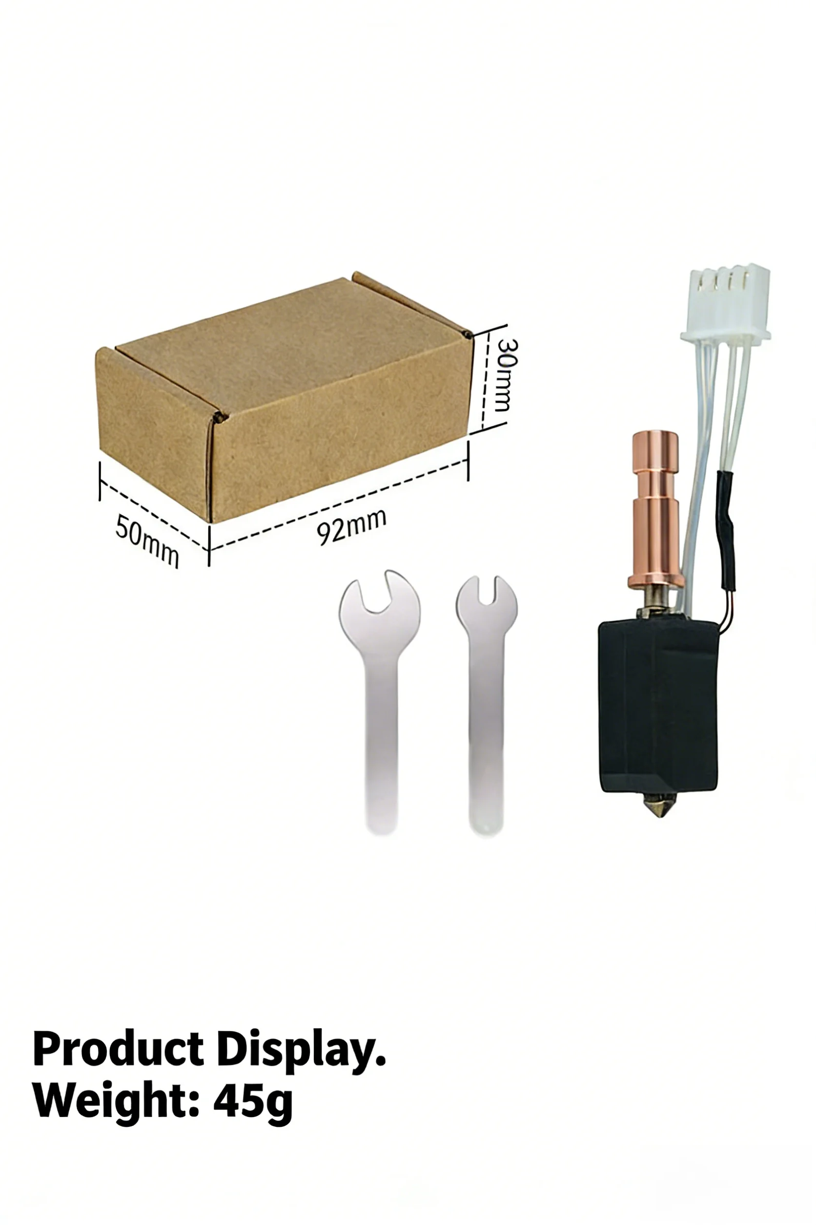 Upgrade-Hotend mit Keramikdüse für Kobra S1 Combo 3D-Drucker 24V 48W Schnellheizung 320 ℃ 3D-Drucker Zubehör – Detail 6