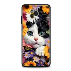 Charming Cat - Themed Soft Phone Case Cover - Poco M4 Pro5G (A1)
