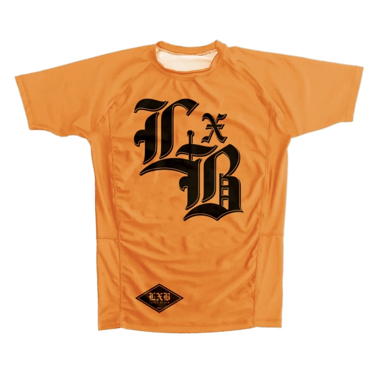 LXB AJJ Men Women T Shirt LEVEL BLACK Casual Gym Short-sleeved Oversized ADCC  RASH GUARD Jersey T-shirt Quick Drying Top Tees 4