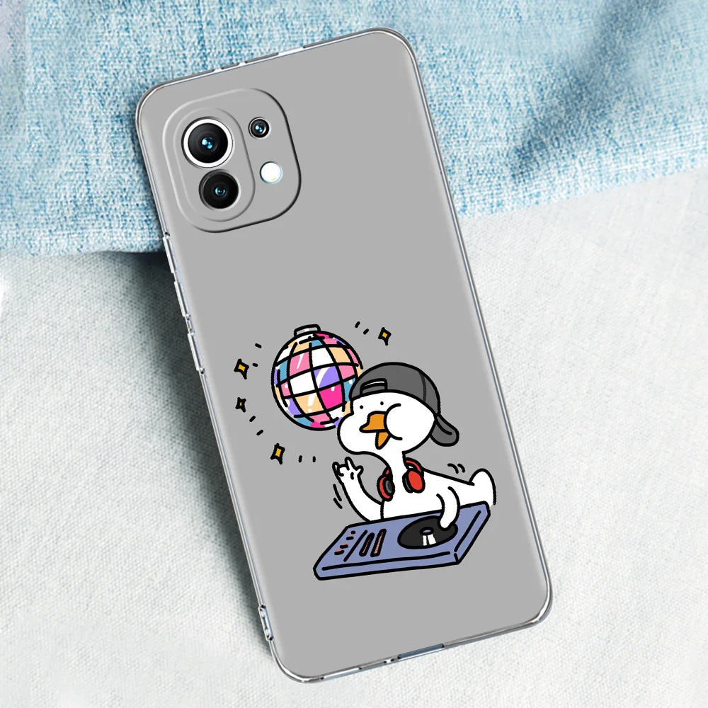 Funny Cute Duck Fashion Couple Phone Case Cover