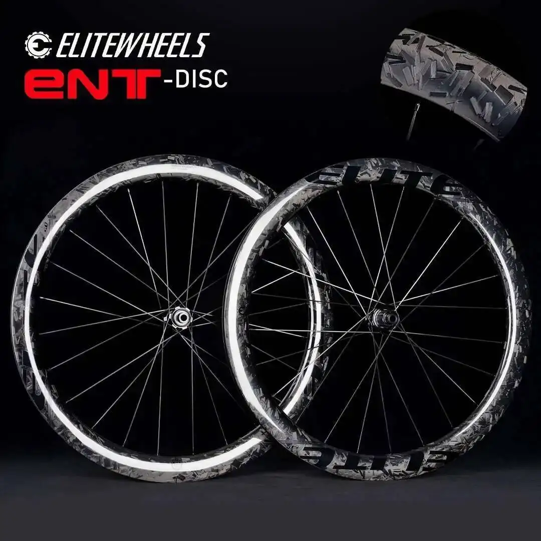 ELITEWHEELS カーボンホイール 50mmX28mm 楽天市場】ELITEWHEELSカーボンホイールディスクブレーキ