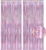 Sparkly Colored Party Rain Curtain for Birthday ,Wedding 5