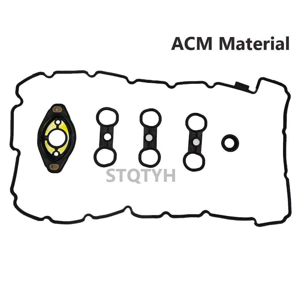 Valve Cover Gasket Set for BMW 328i 2.0L 3.0L 11127582245 11127559311 11127552280 11127528242 153715901