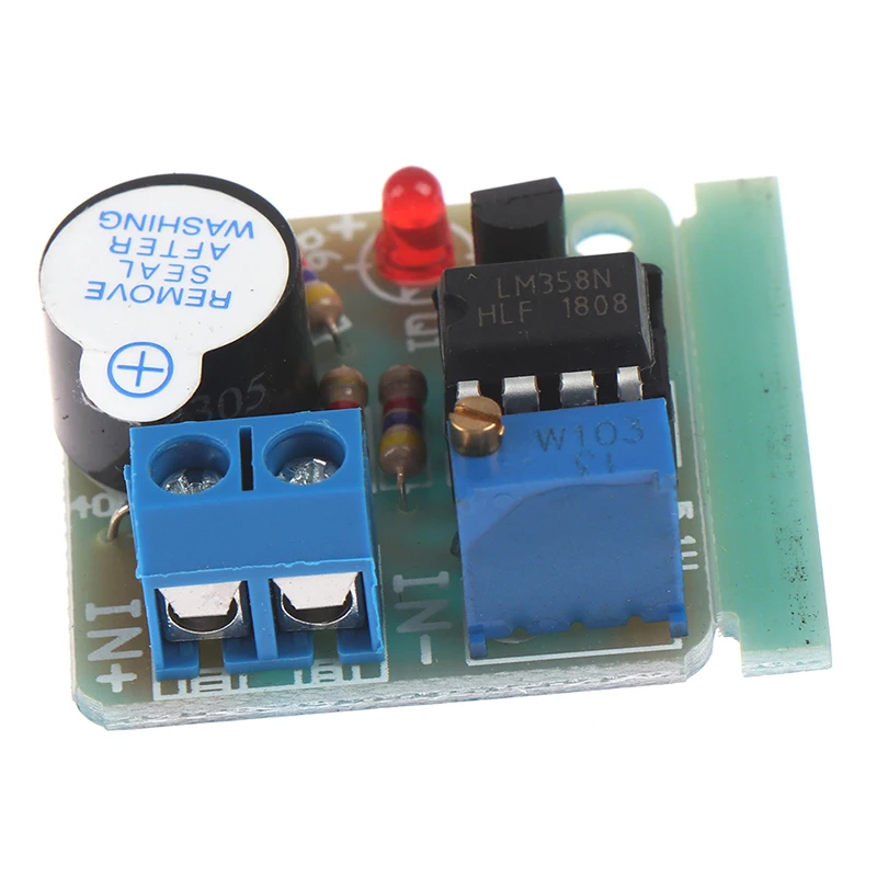 

12V Battery Sound and Light Alarm Against Over-discharge Protection Board Low Voltage /Under Voltage Protection Module