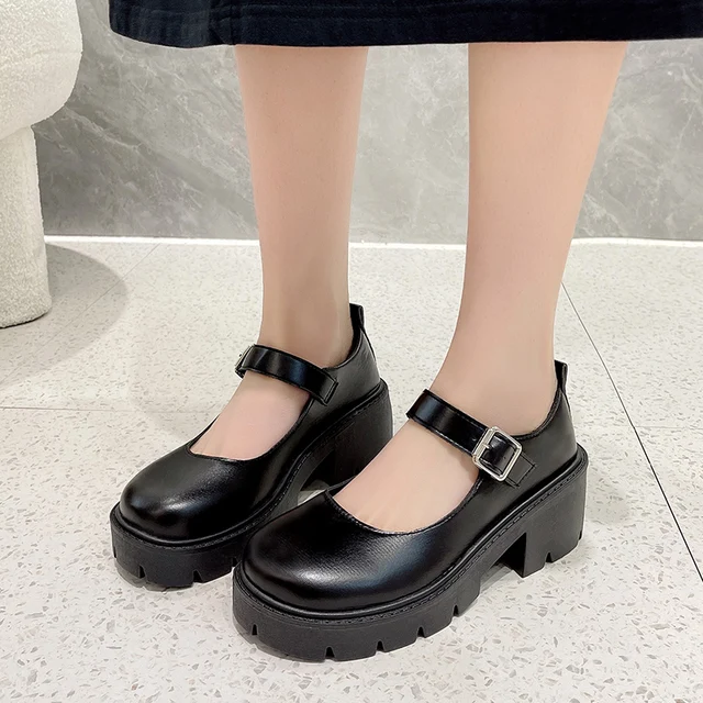 Japanese Style Mary Jane Shoes
