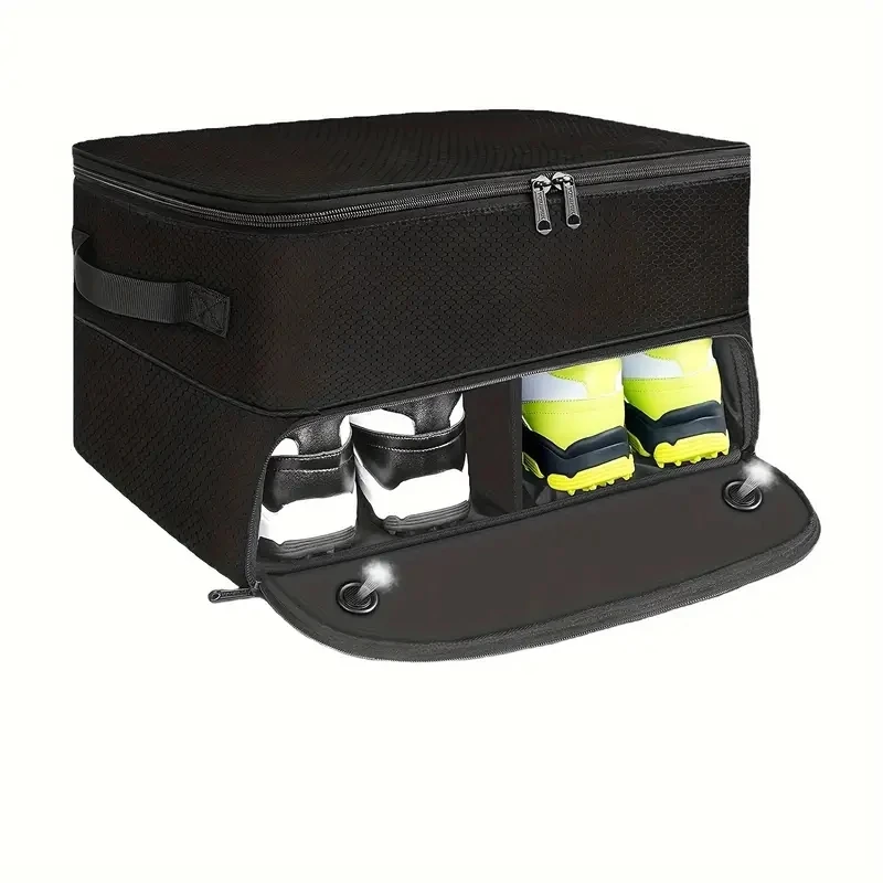 Storage Bag Golf Shoe Bag Breathable Dustproof Outdoor Sports Clothing Storage Golf Trunk Organizer