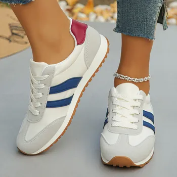 Women's Casual Lightweight Breathable Sport Shoes 2025 Spring Autumn New All-match Running Sneakers Zapatos De Mujer Tenis Jeans