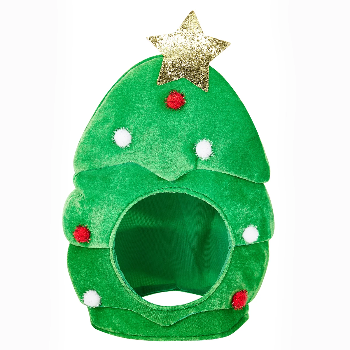 

Christmas Tree Hats for Funny Hilarious and Festive Christmas Party Hat Winter Party Favor Costume Accessories