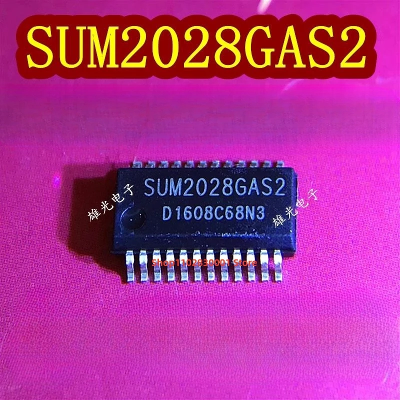 

50PCS New SUM2028GAS2 SSOP24 LED Full Color Screen Driver IC 100% Good IC CHIP IN STOCK