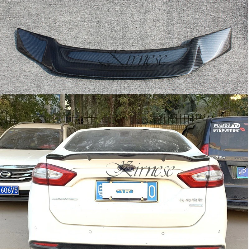 

For Ford Mondeo/Fusion Auto Accessories New Model 2013 2014 2015 2016 2017 High Quality Carbon Fiber Rear Wing Spoiler