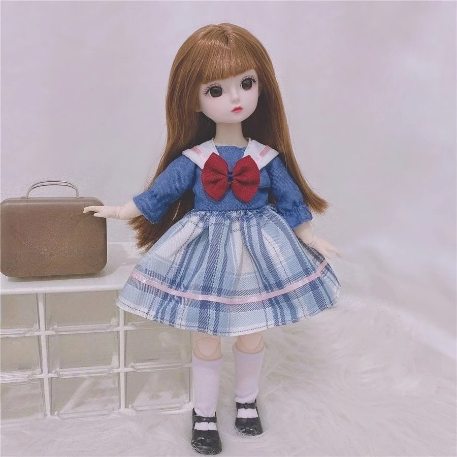 Dress Up Doll Vinyl Interactive Toy
