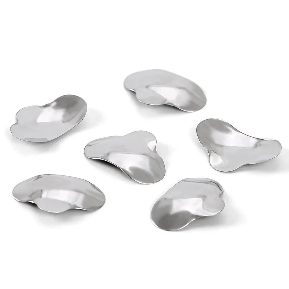 100-Piece Box of Dental Sectional Contoured Matrix Bands with Wedges (Assorted Sizes)