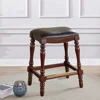 Customize Your Space with Clinton Seat Counter Stool - Comfort and Style! 1