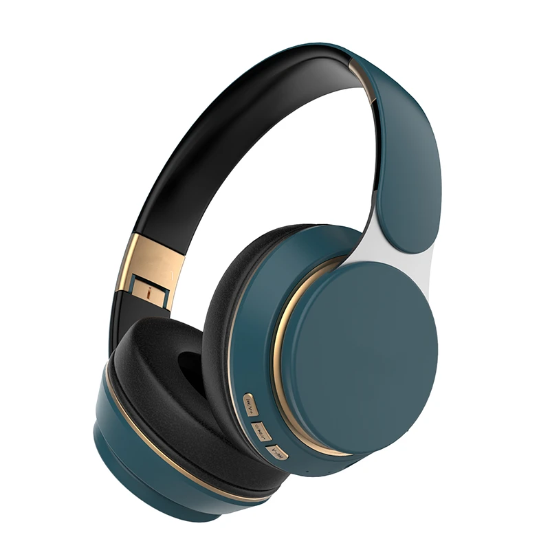Cuffie Wireless Cuffie Bluetooth Auricolari Stereo Regolabili Pieghevoli Con Microfono Per Telefono Pc Tv Xiaomi Huawei Iphone