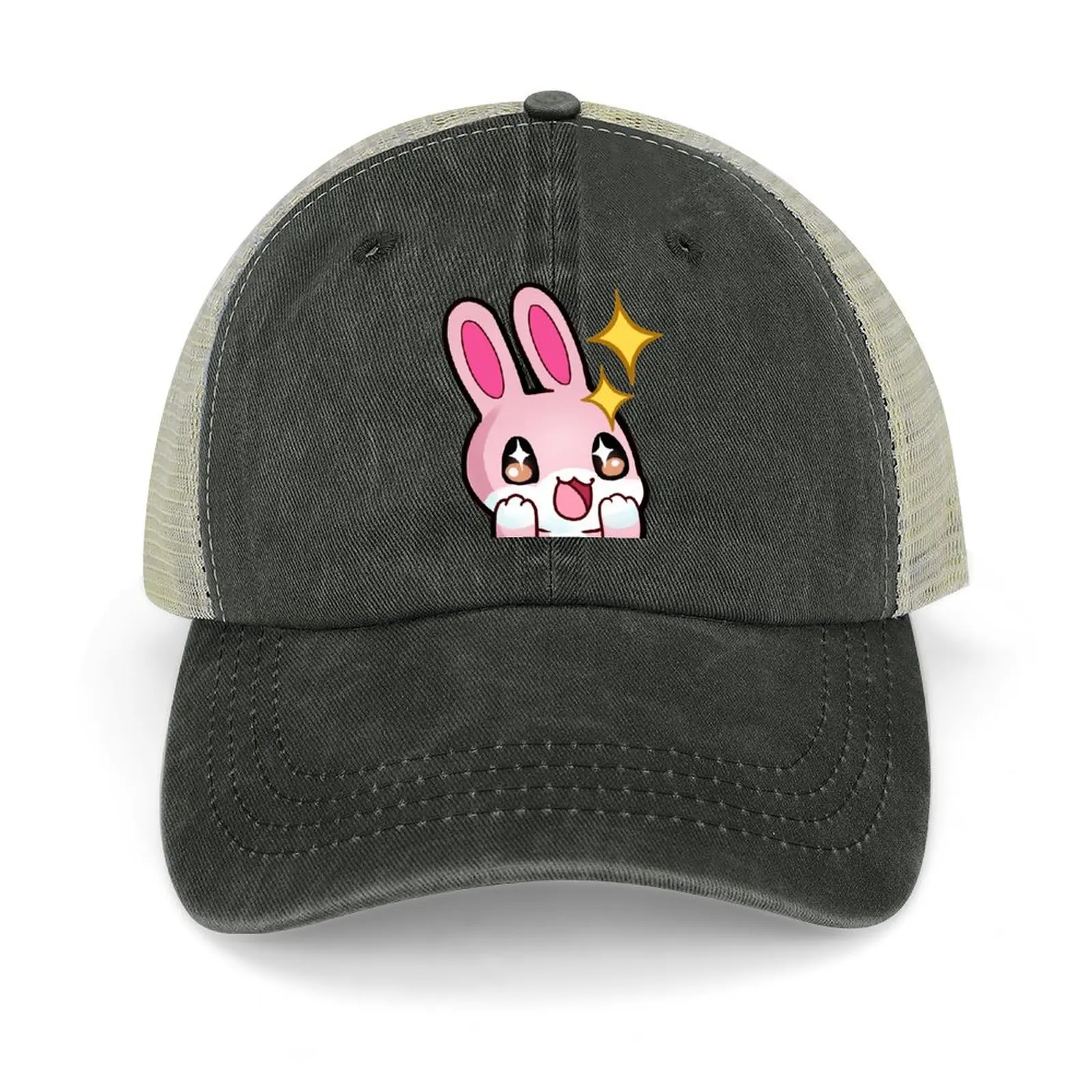 Bunny Squad Pog Cappello Da Cowboy Cappellino Snapback Berretto Rigido Per Uomo Donna