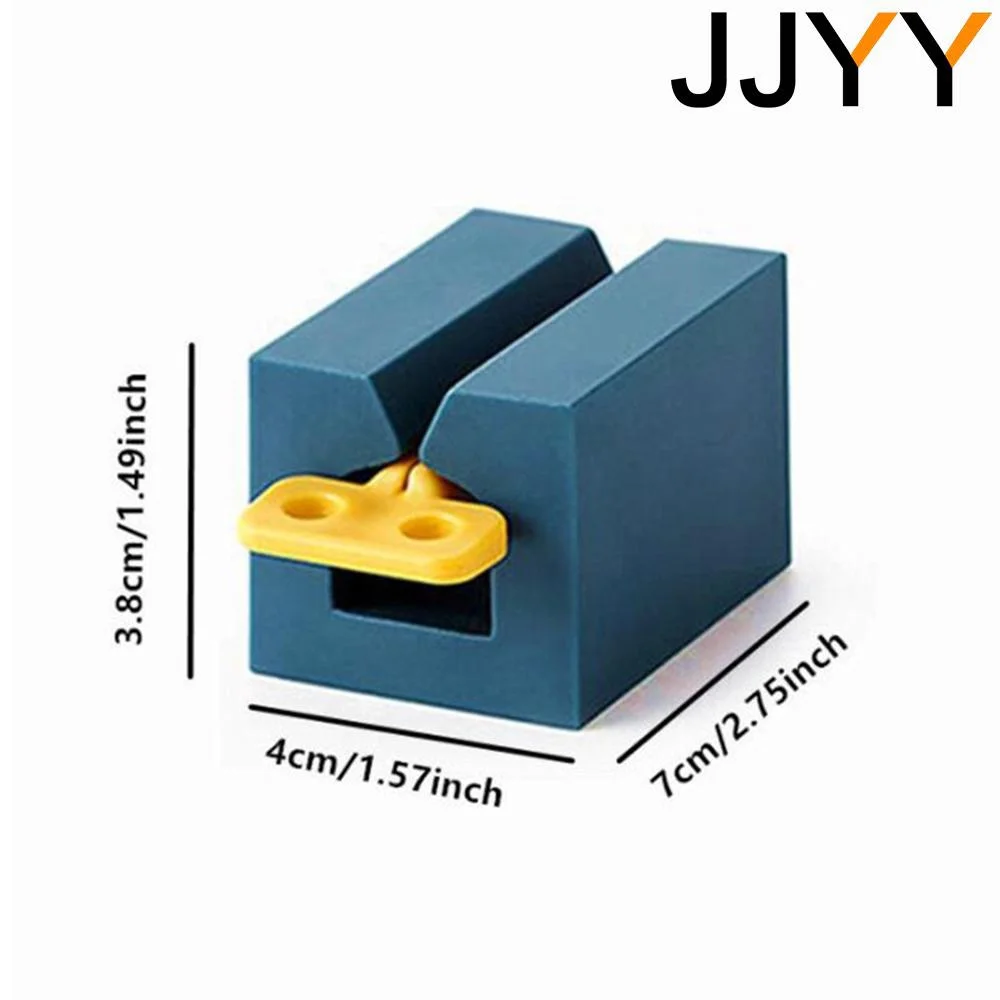 JJYY Household Plastic Toothpaste Tube Squeezer Easy Dispenser Roll Holder Bathroom Supplies Tooth Cleaning Accessories 6