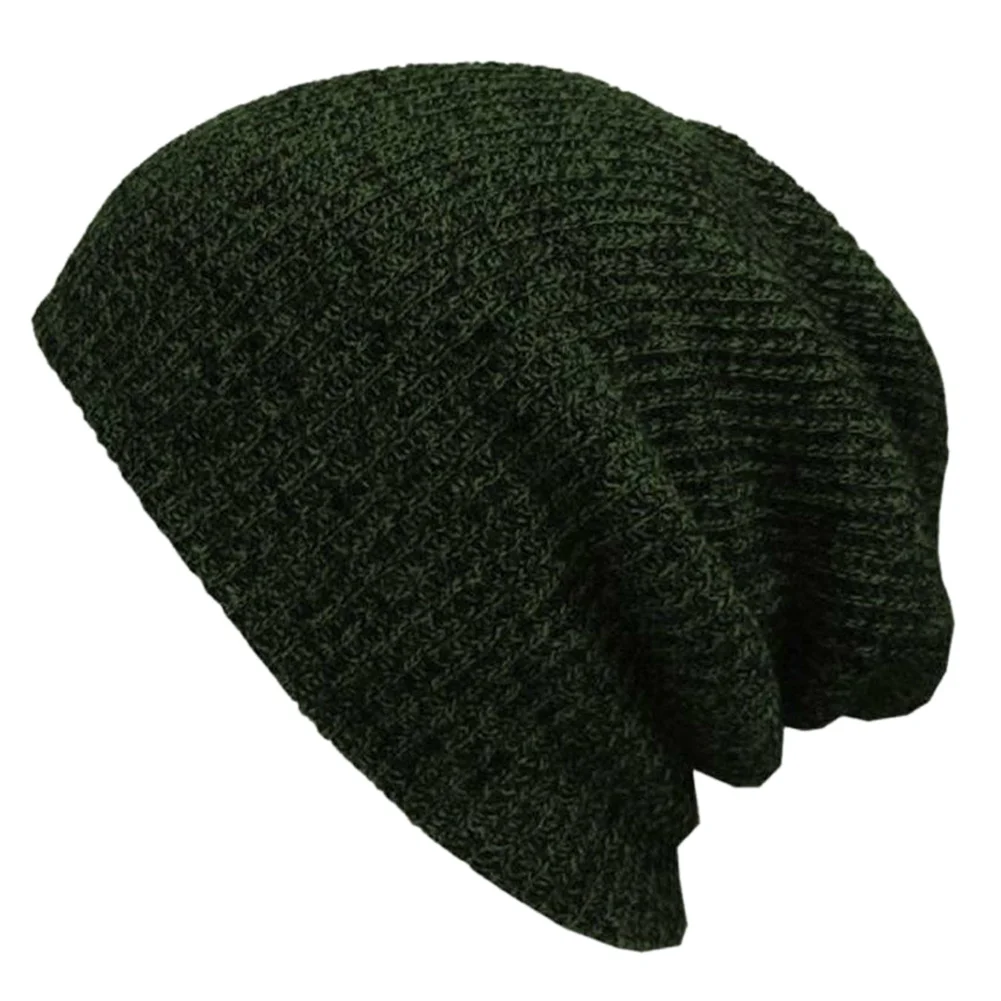 men's bomber hat rabbit fur Unisex Knit Baggy Beanie Winter Hat Outdoor Skiing Slouchy Chic Knitted Cap Best Sale-WT mad bomber trapper hat mens Bomber Hats