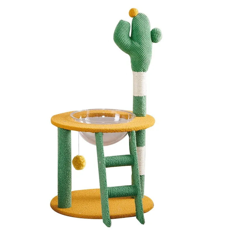 

Cat Supplies Pet Cactus Climbing Frame Pet Supplies Litter Scratch Board