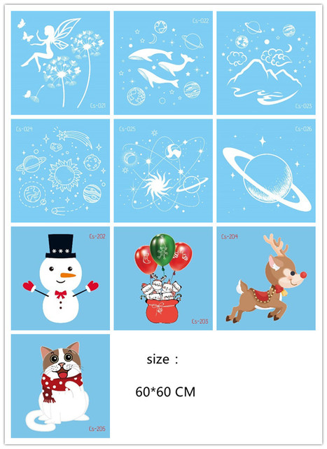 Temporary Tattoo Sticker Snowflake Snowman Butterfly Flower Pattern Water Transfer Face Arm Body Art Fake Tatoo
