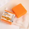 Turmeric Whitening Soap Original Skin Lightening Deep Cleaning Freckle Removal Ginger Handmade Soaps Oil Control Skin Care 1