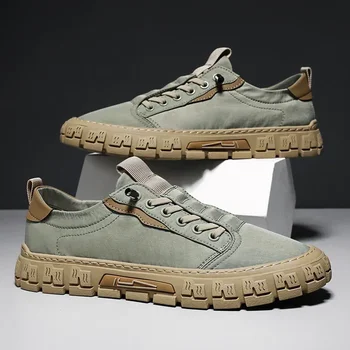 2025 Men Casual Sneakers Mesh Platform Breathable Lightweight Shoes Outdoor Walking Sports Shoes Tenis Masculino Zapatillas 1