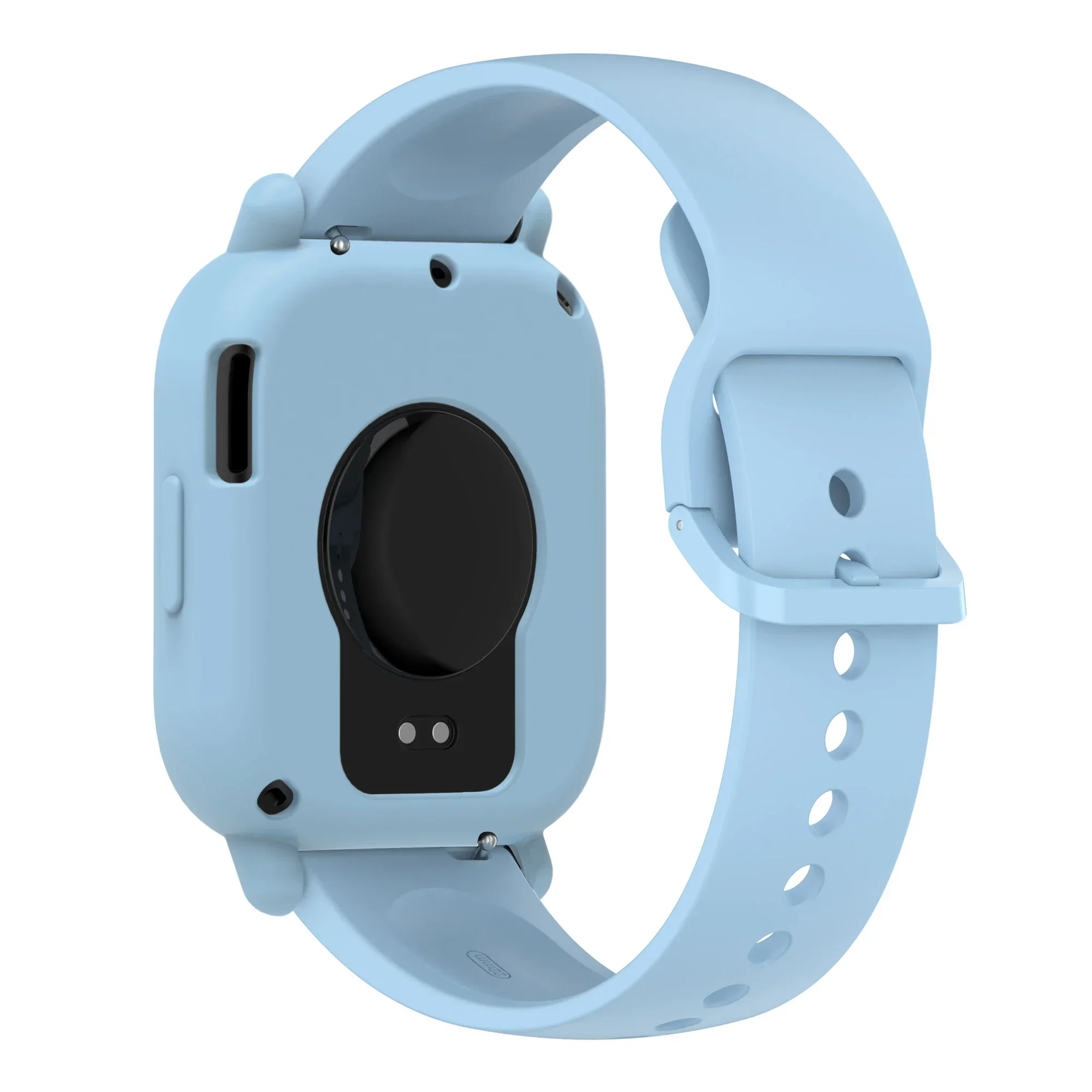 Soft Silicone Protective Shell - Colorful Durable Watch Cover Decoration