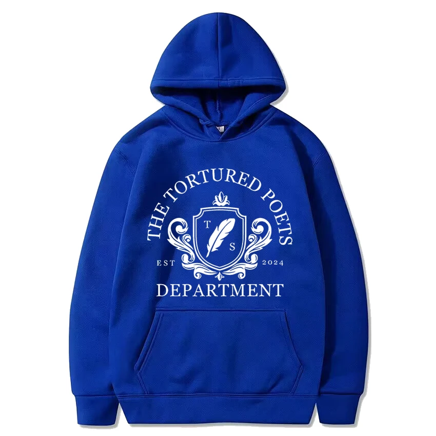 The Tortured Poets Department Casual Loose hoodie 2024 Hot sale Fashion Fleece Men Women pullover Unisex High Quality Sweatshirt