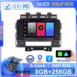 Car Radio Android 13 For Buick Excelle GT XT Opel Astra J 2011-2014 GPS Navigation Android Auto Video Stereo 5G Wifi No 2din DVD