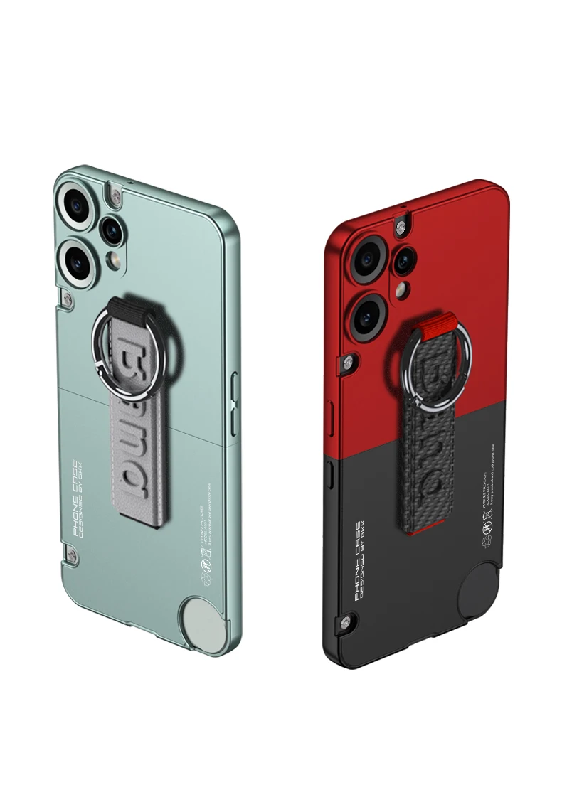 Original Case For Nothing CMF Phone 2 Pro Case 2 in 1 Armor Wrist Strap Ring Hol