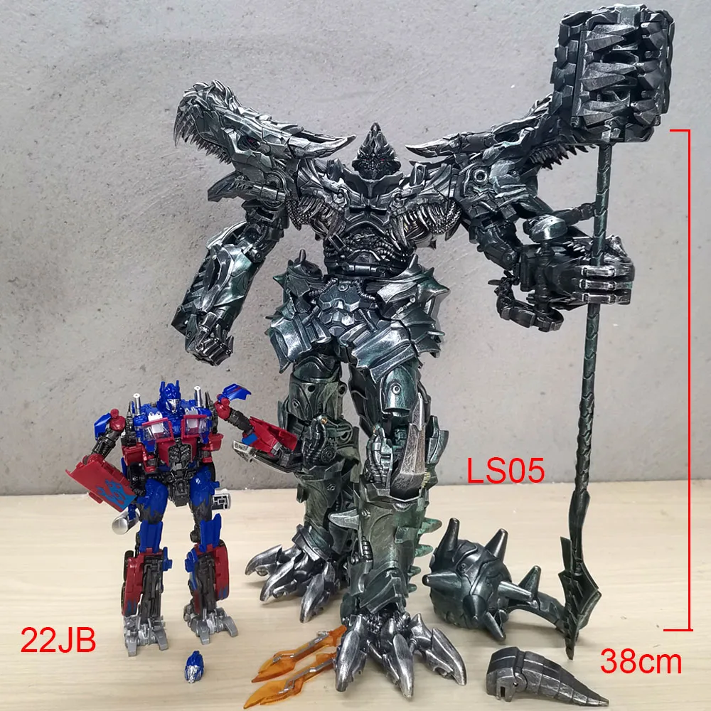 变形玩具Grimlock WEIJIANG W8600 BMB LS05动作雕像SS07 MP08合金动漫